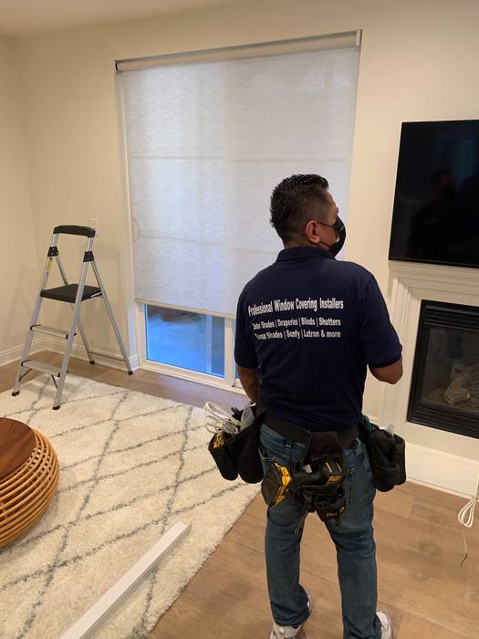 Cellular Shades &mdash; Blinds4u project photo