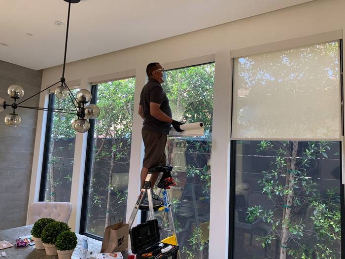 Cellular Shades &mdash; Blinds4u project photo