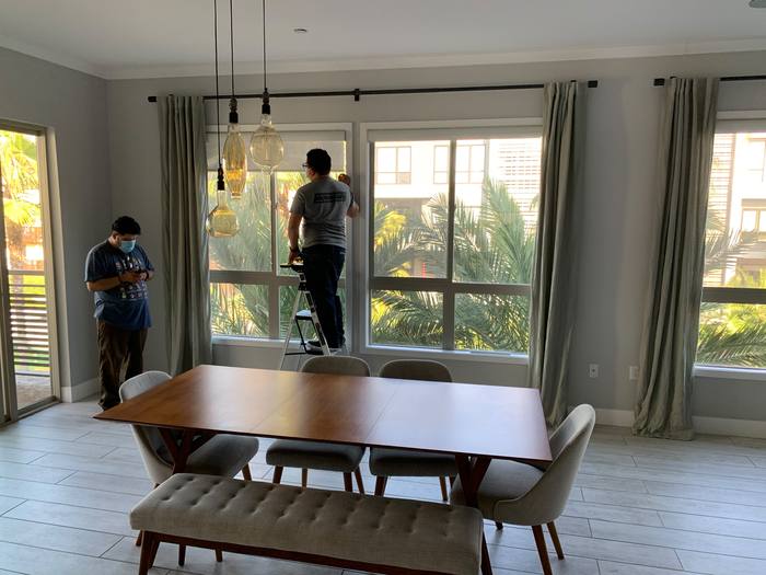 Cellular Shades &mdash; Blinds4u project photo