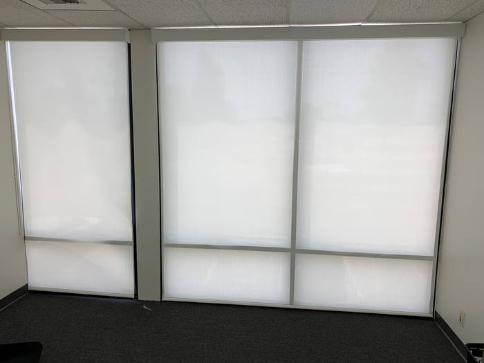 Commercial Window Shades &mdash; Blinds4u project photo