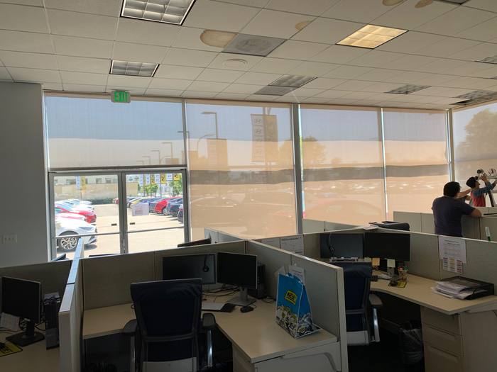 Custom Blinds Installation &mdash; Blinds4u project photo