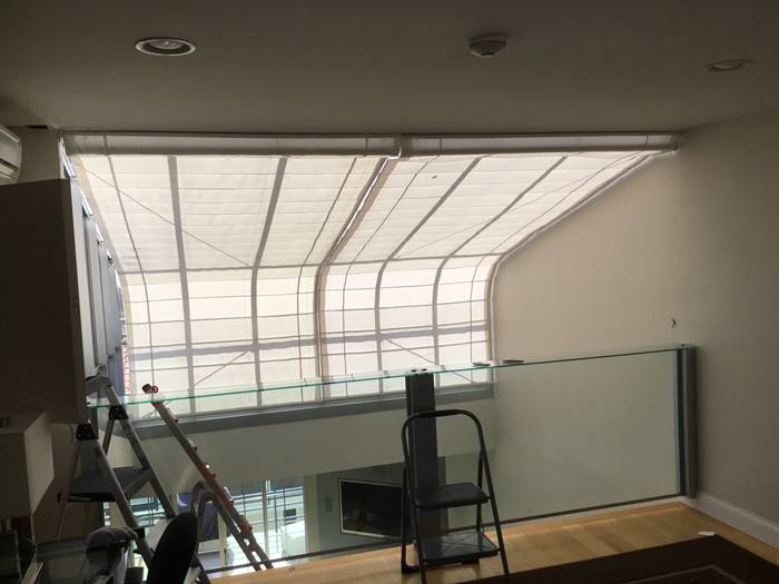 Custom Drapery & Curtains &mdash; Blinds4u project photo