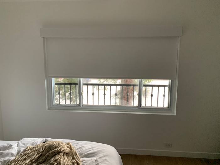 Custom Roller Shades &mdash; Blinds4u project photo
