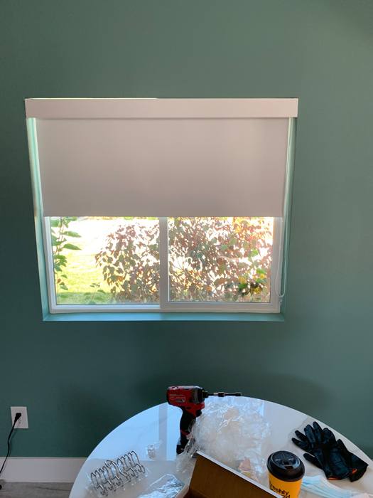 Custom Roller Shades &mdash; Blinds4u project photo