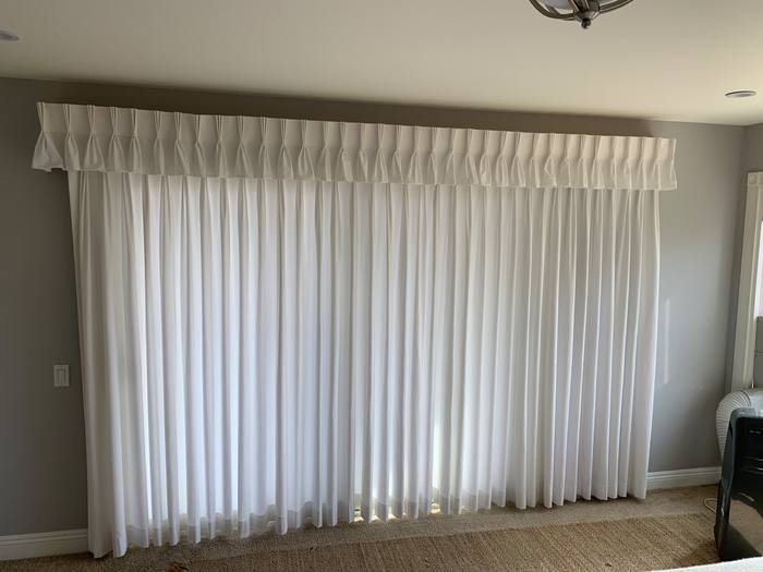 Custom Roller Shades &mdash; Blinds4u project photo
