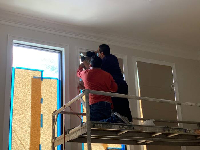 Custom Roller Shades &mdash; Blinds4u project photo