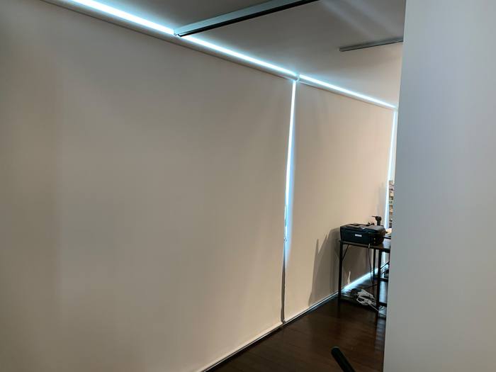 Custom Roller Shades &mdash; Blinds4u project photo