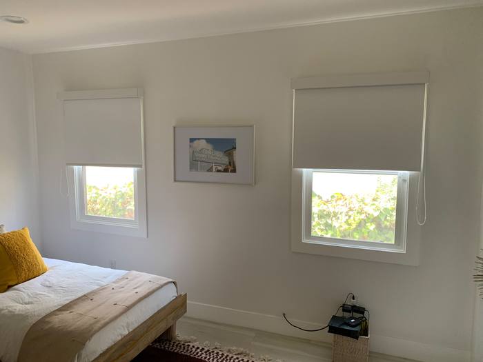 Outdoor Patio Shades &mdash; Blinds4u project photo