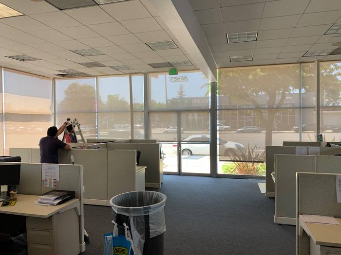 Solar & Blackout Shades &mdash; Blinds4u project photo